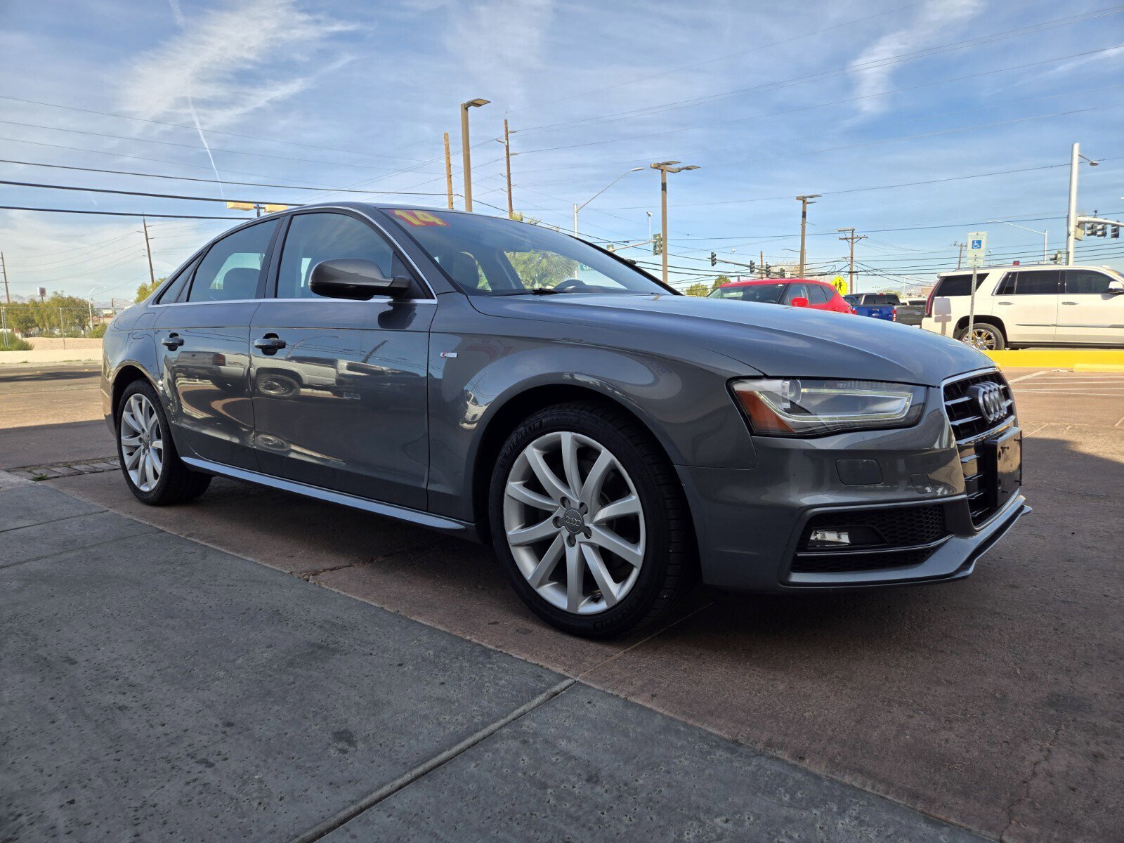 Used 2014 Audi A4 2.0T Premium w/ S Line Style Package image 4