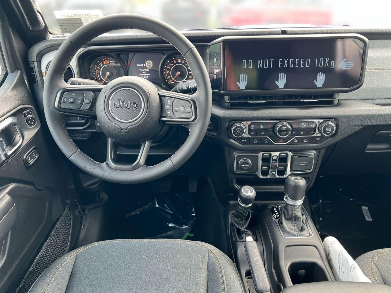 New 2025 Jeep Wrangler Sport S image 16