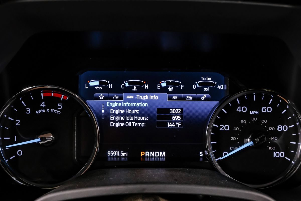 Used 2022 Ford F250 Platinum w/ FX4 Off-Road Package AWD/4WD image 20