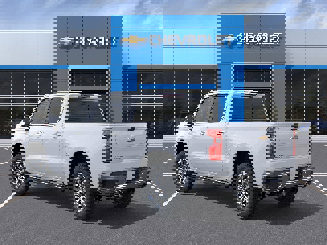 New 2026 Chevrolet Silverado 1500 LTZ image 3