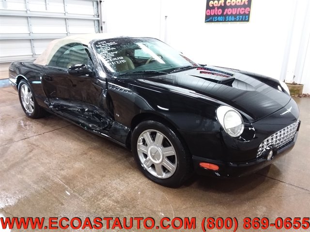Used 2004 Ford Thunderbird Deluxe RWD image 1