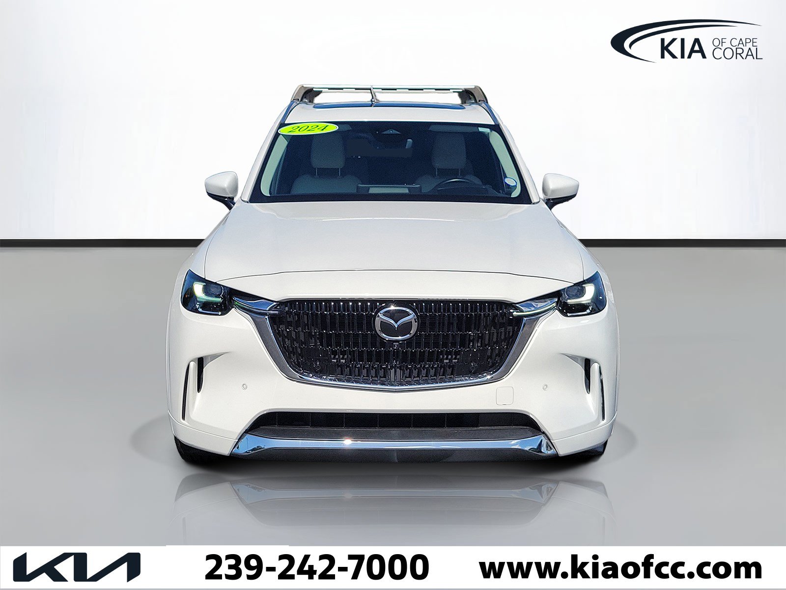 Used 2024 MAZDA CX-90 3.3 Turbo S w/ Premium Plus AWD/4WD image 2