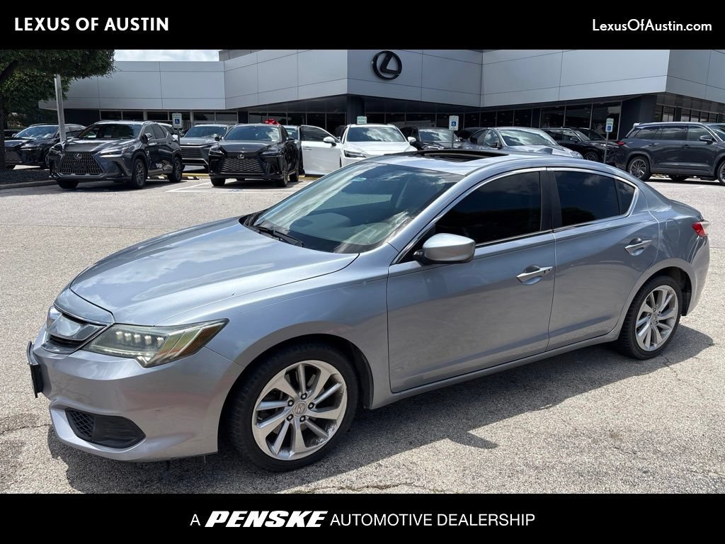 Used 2016 Acura ILX