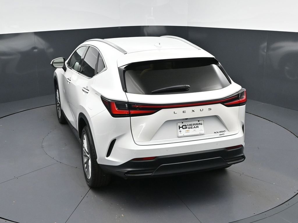 Certified 2025 Lexus NX 350 AWD w/ Accessory Package (2T) image 33