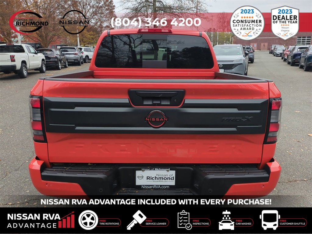 Used 2025 Nissan Frontier Pro-X image 6