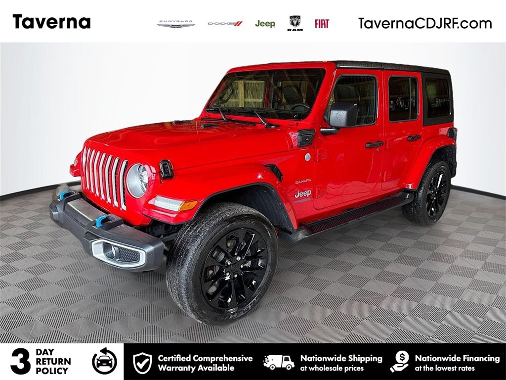 Used 2022 Jeep Wrangler Unlimited Sahara w/ Cold Weather Group