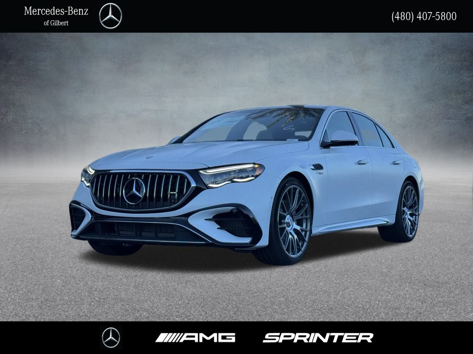 New 2026 Mercedes-Benz E 53 AMG e 4MATIC Sedan