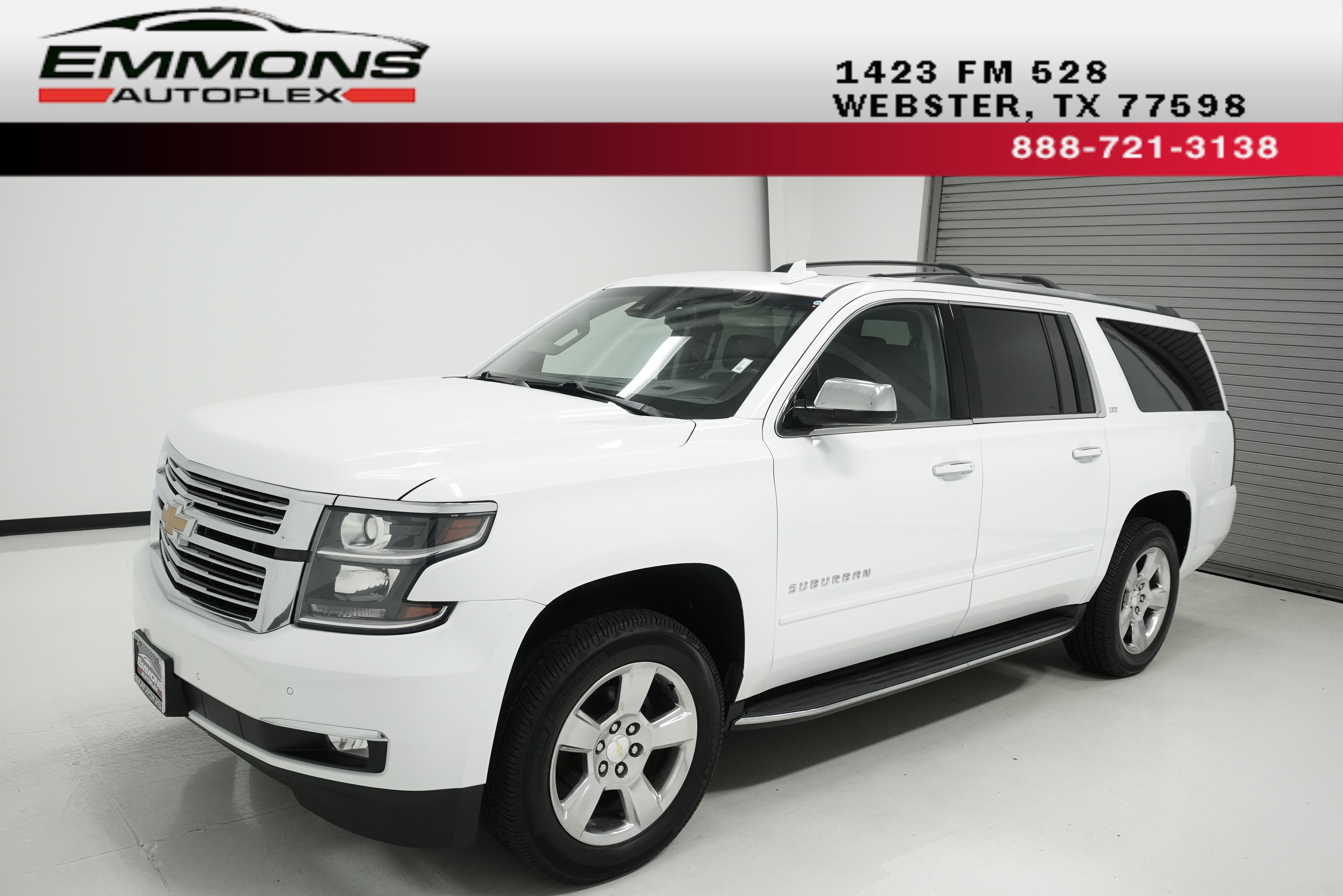Used 2016 Chevrolet Suburban LTZ