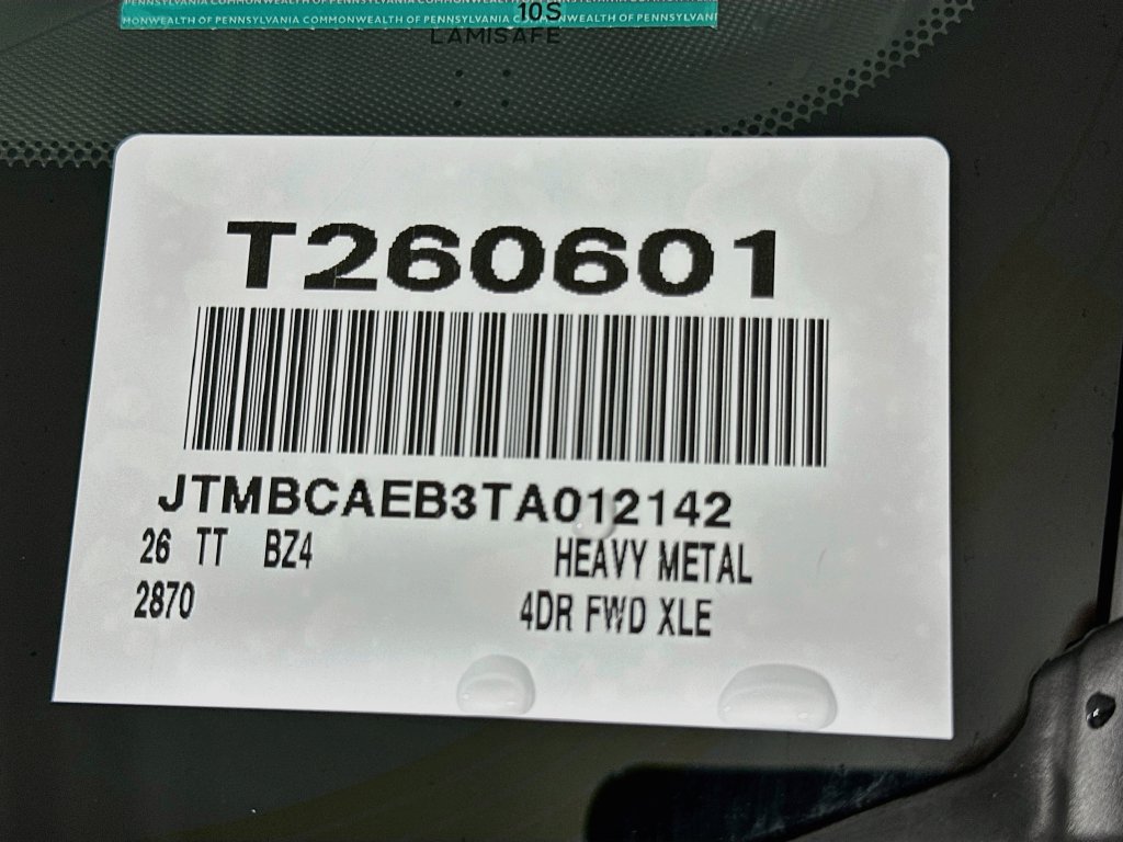 New 2026 Toyota bZ FWD image 17
