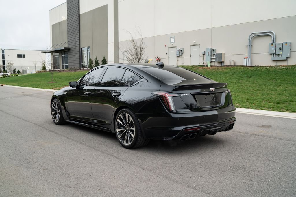 Used 2024 Cadillac CT5 V Blackwing w/ LPO, Bronce Accent Package image 8