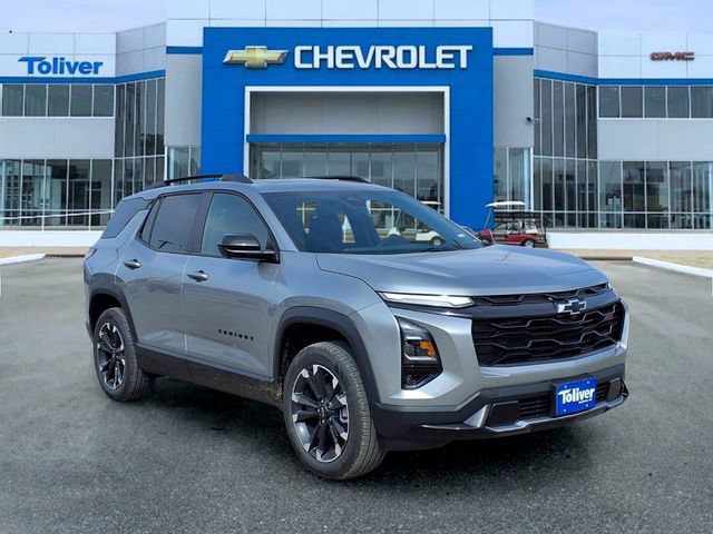 New 2026 Chevrolet Equinox RS w/ Safety and Technology Package FWD image 2