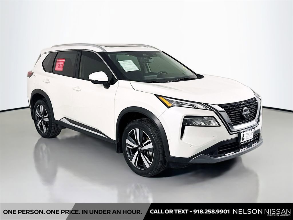 Certified 2023 Nissan Rogue SL w/ SL Premium Package AWD/4WD image 3