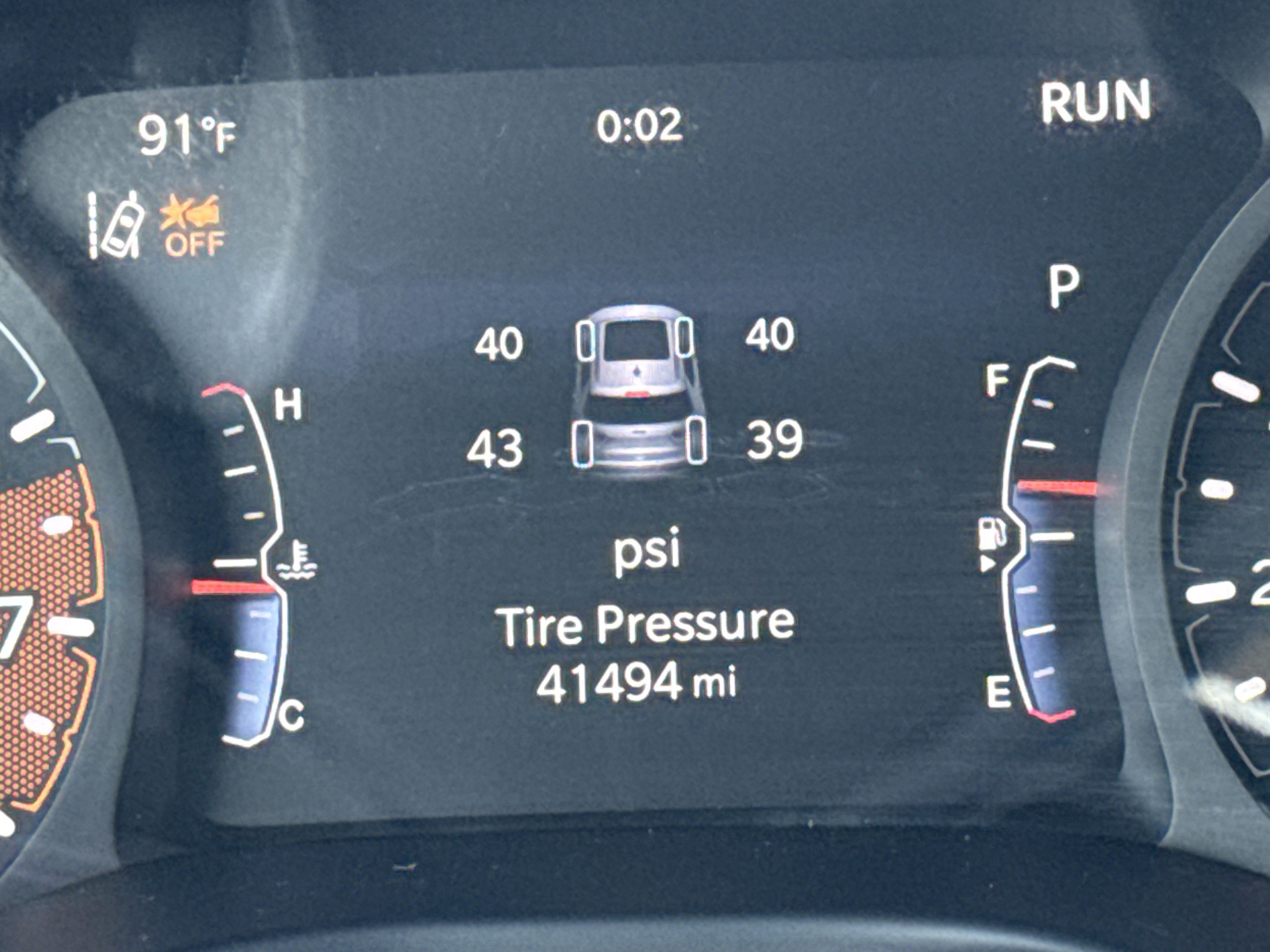 Used 2025 Jeep Compass Trailhawk w/ Trailer Tow Group AWD/4WD image 30