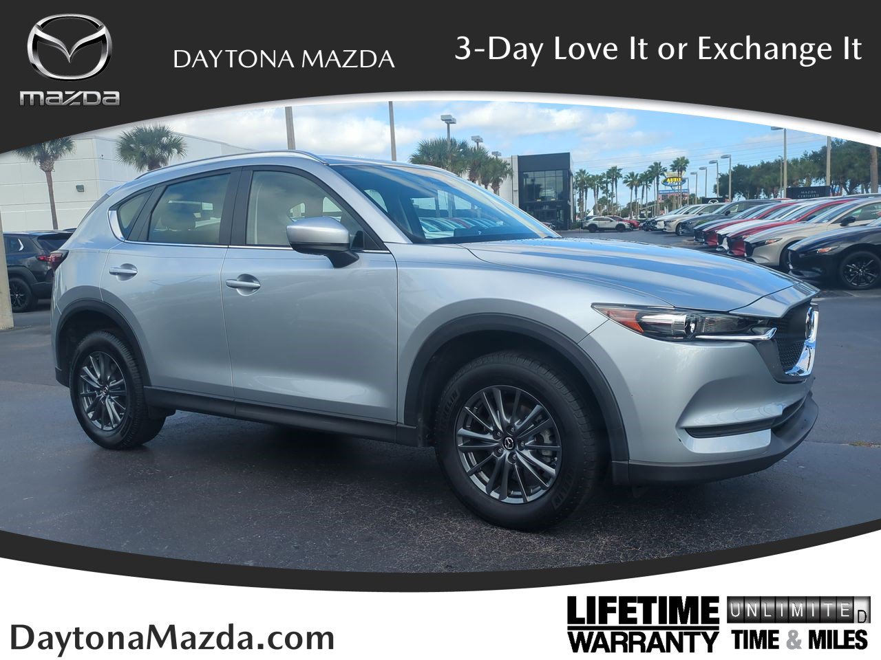 Used 2019 MAZDA CX-5 Sport