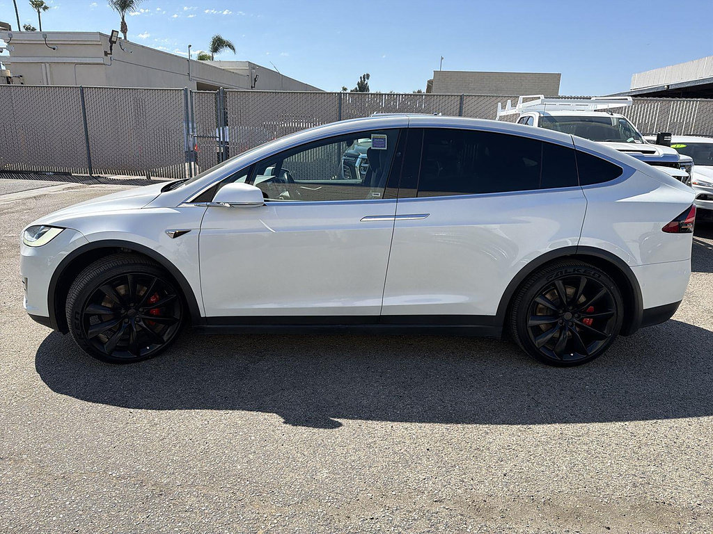 Used 2020 Tesla Model X Performance AWD/4WD image 8