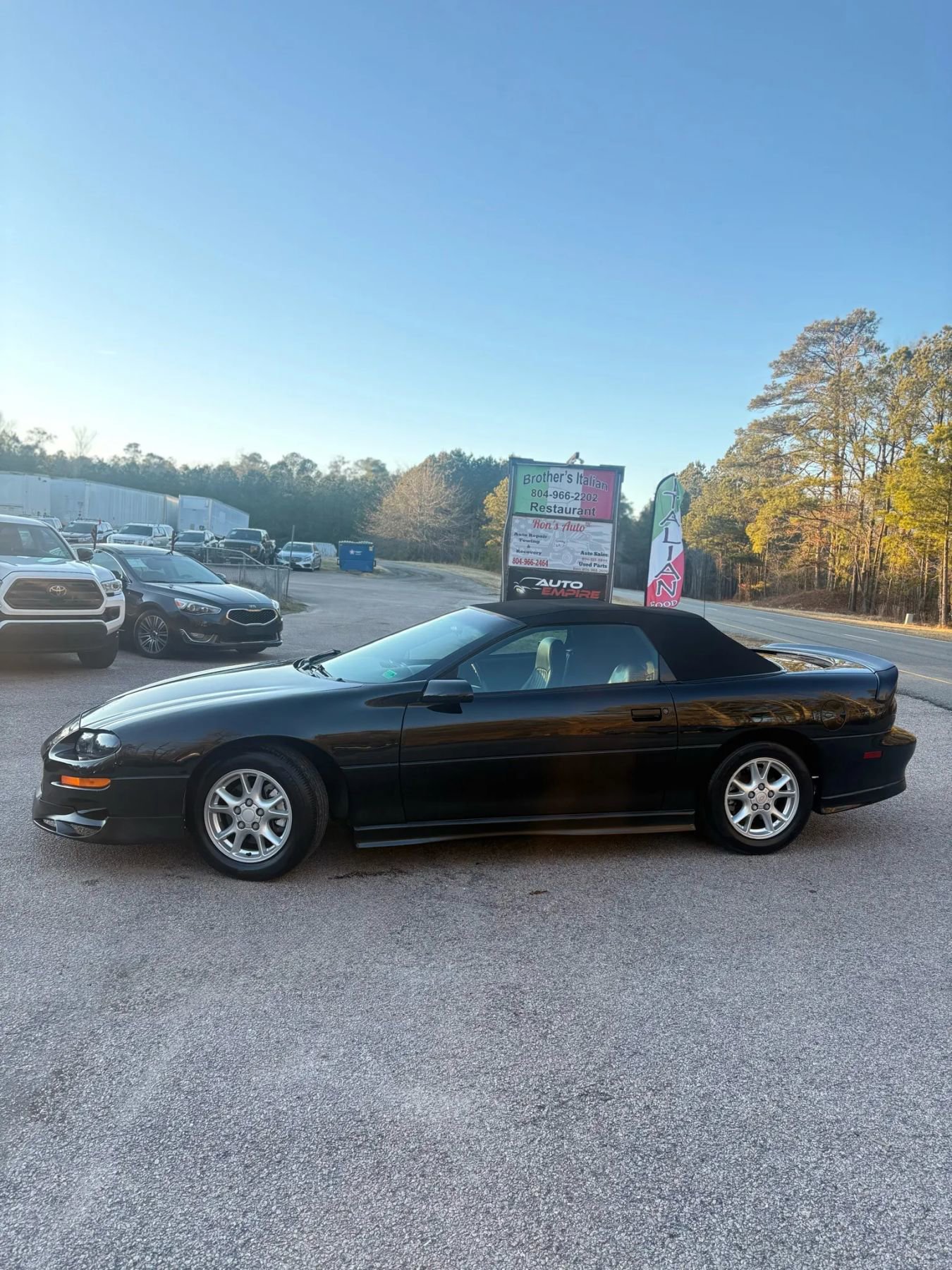 Used 2002 Chevrolet Camaro Z28 w/ Sport Appearance Pkg image 4