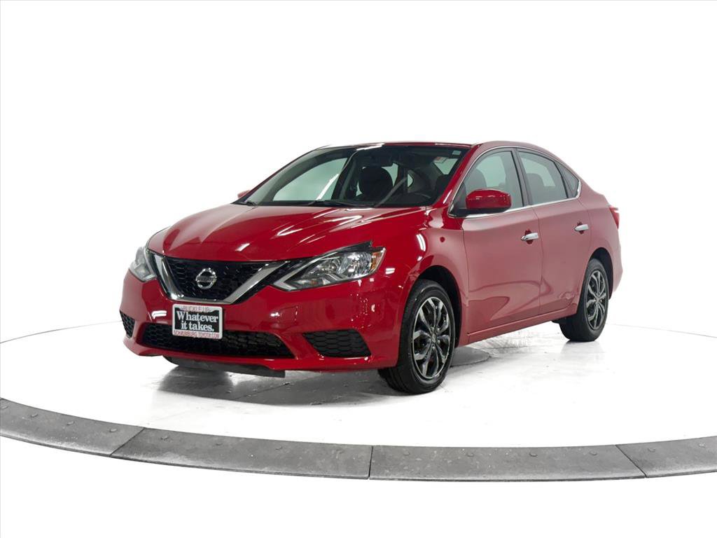 Used 2017 Nissan Sentra SV video 3