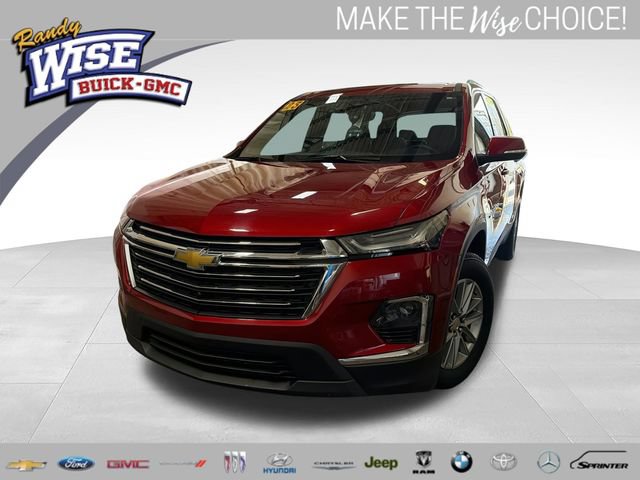 Certified 2023 Chevrolet Traverse LT