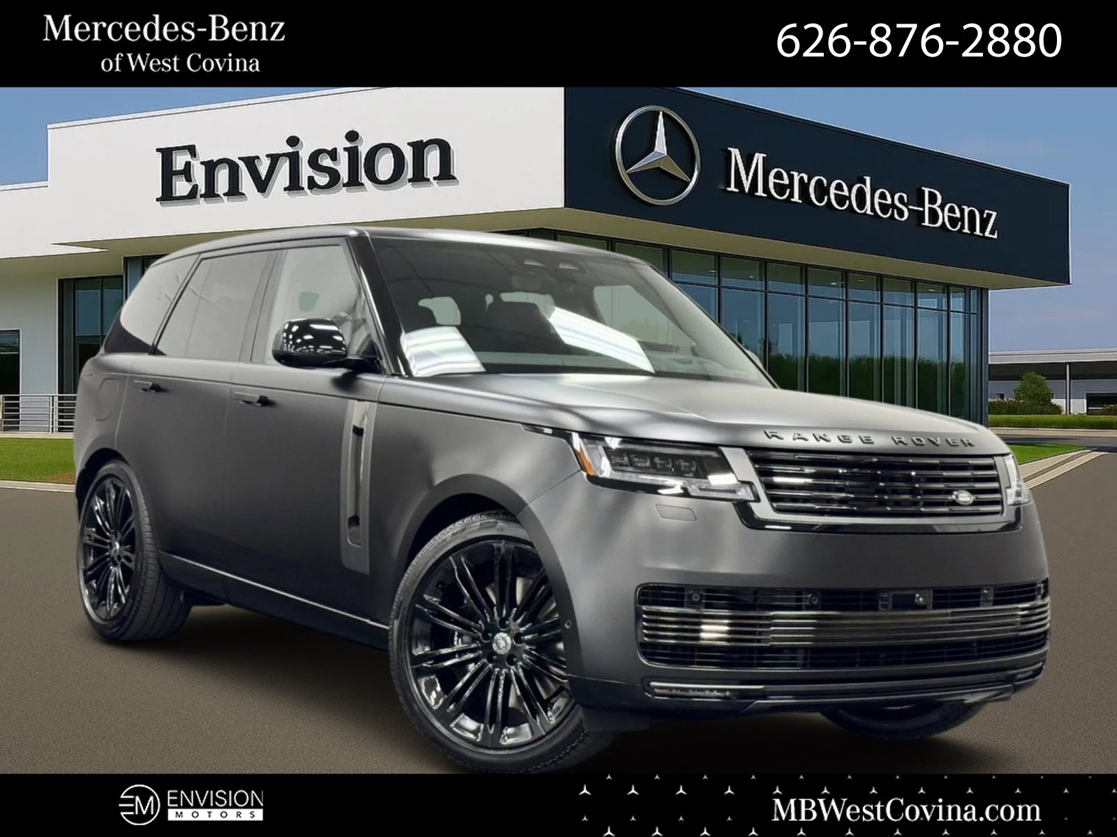 Used 2025 Land Rover Range Rover SV