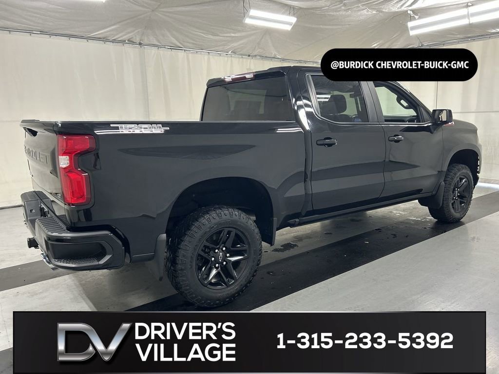 Used 2021 Chevrolet Silverado 1500 LT Trail Boss AWD/4WD image 1