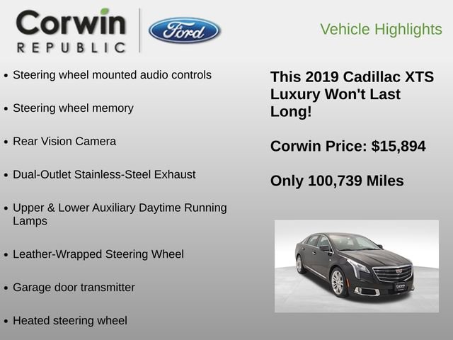 Used 2019 Cadillac XTS Luxury image 12