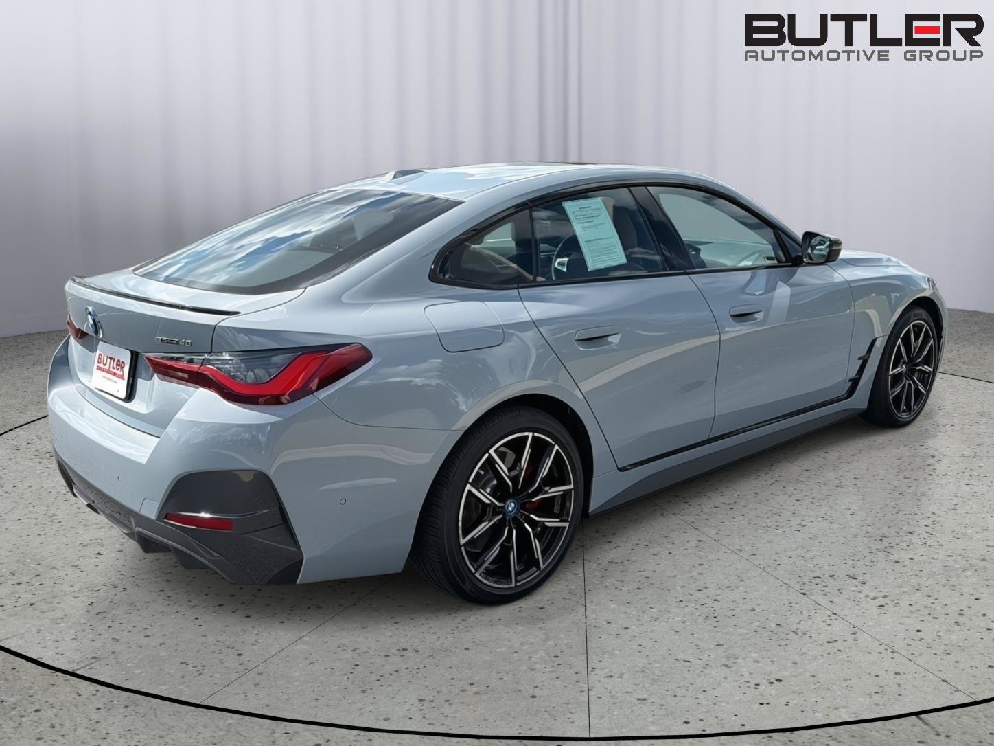 Used 2024 BMW i4 eDrive40 w/ M Sport Package RWD image 6