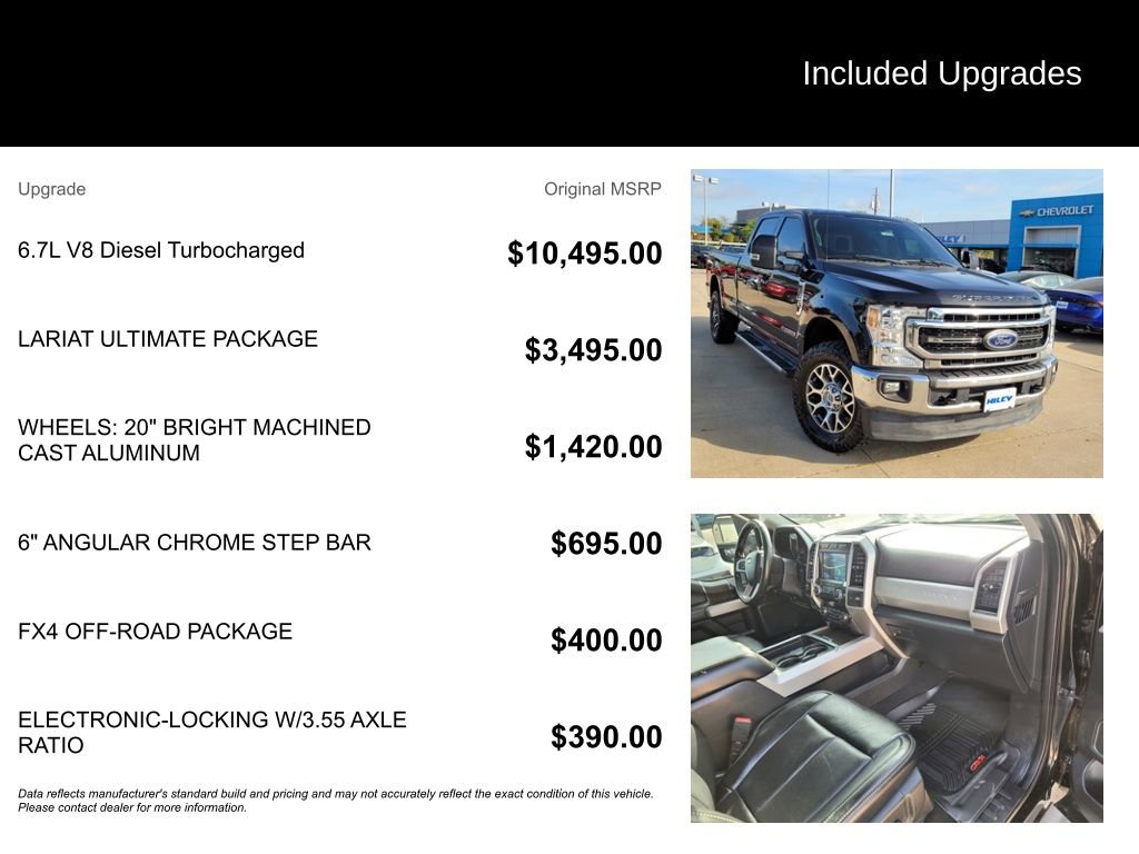Used 2020 Ford F350 Lariat w/ Lariat Ultimate Package image 5