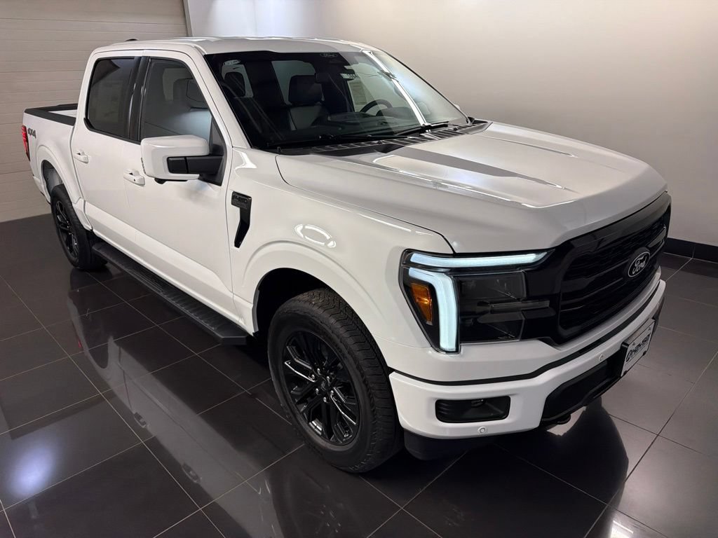 New 2026 Ford F150 Lariat w/ Equipment Group 501A Mid