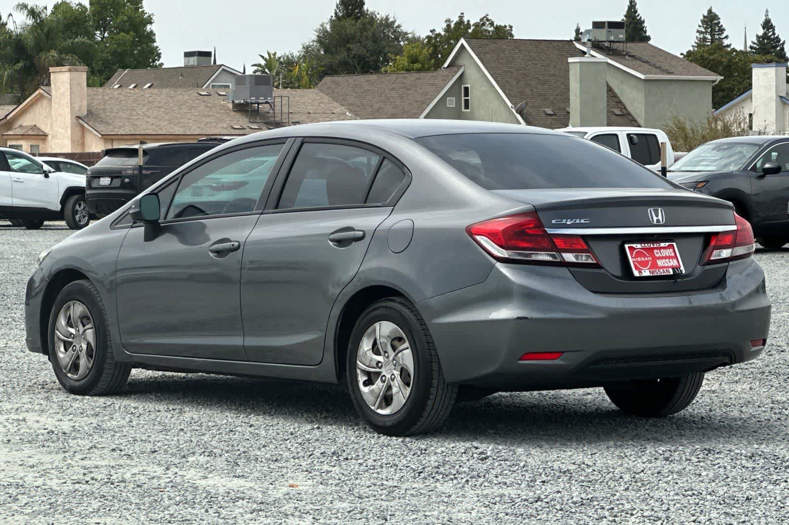 Used 2013 Honda Civic LX image 7