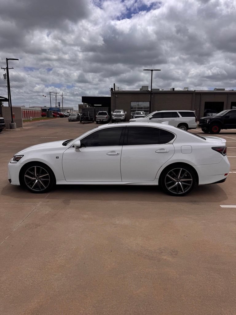 Used 2017 Lexus GS 350 F Sport RWD image 4