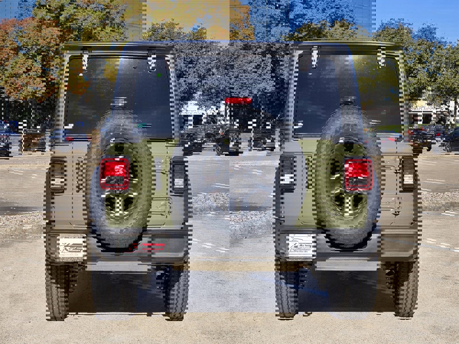 New 2026 Jeep Wrangler Unlimited Sport image 5