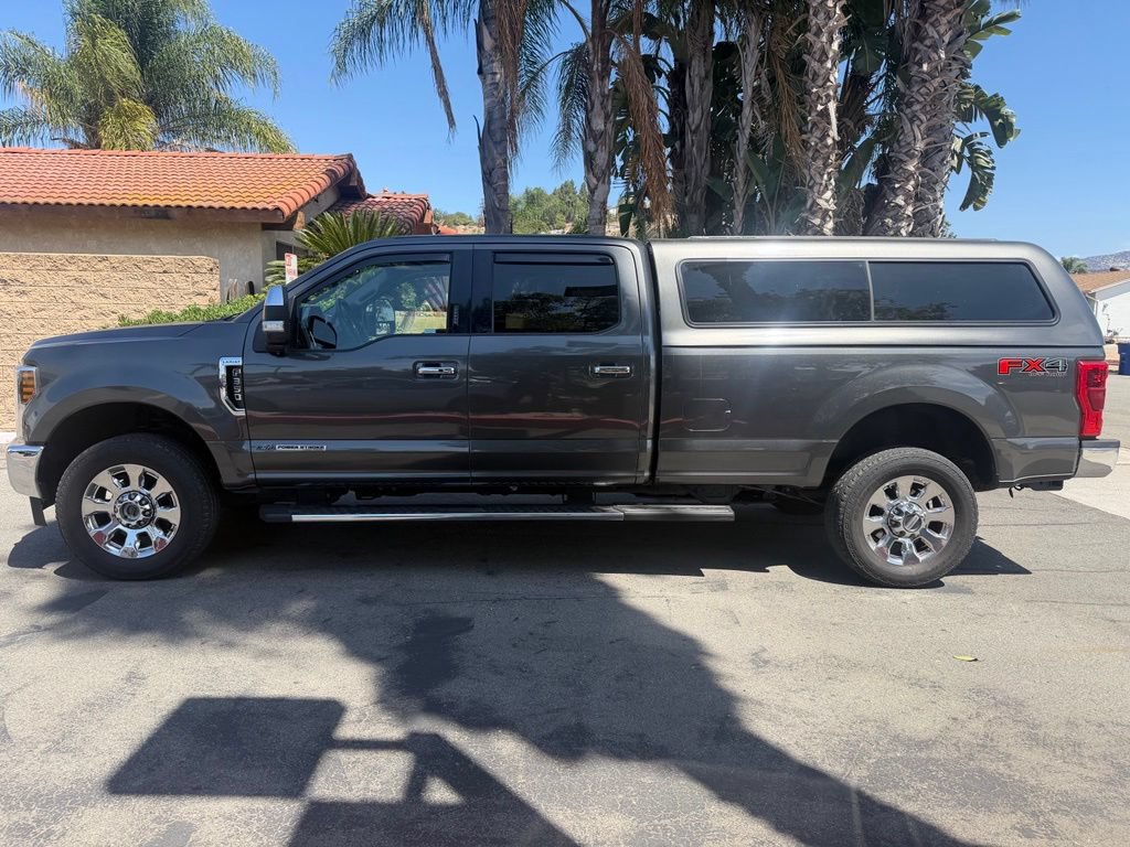 Used 2018 Ford F350 Lariat w/ Lariat Ultimate Package AWD/4WD image 9