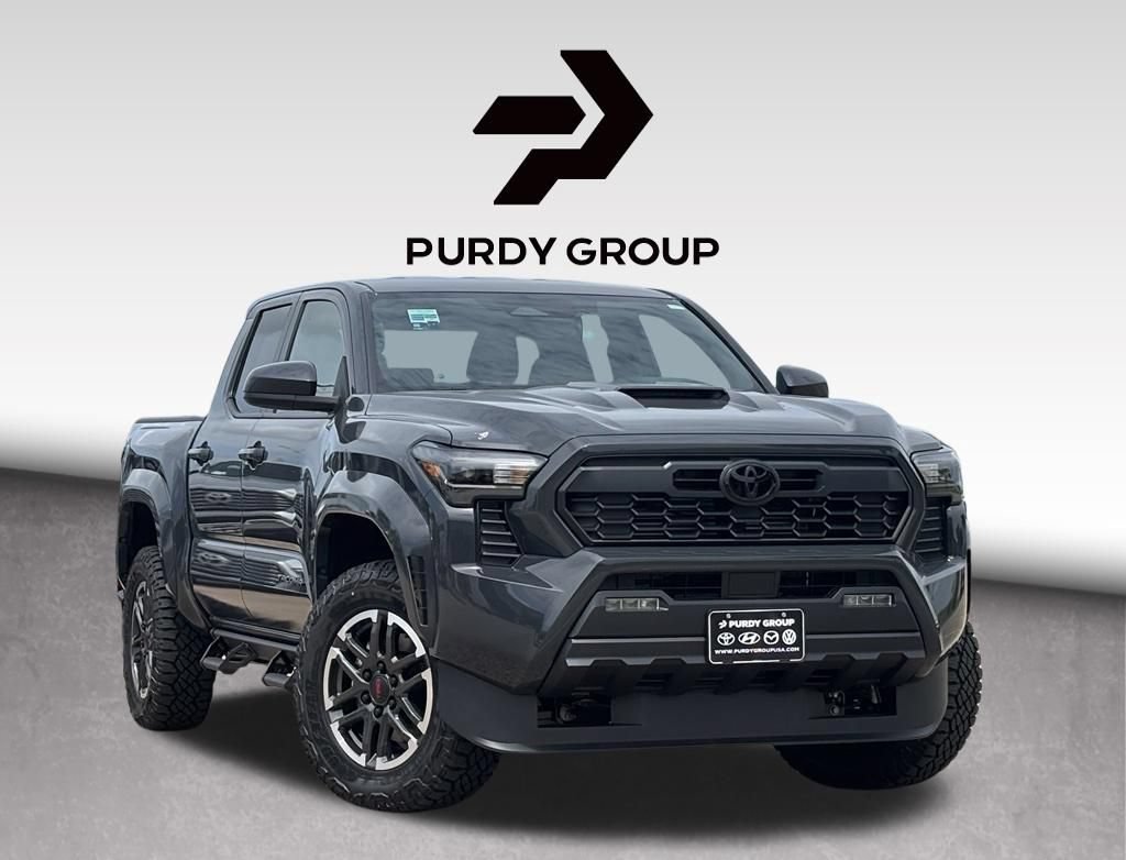 New 2026 Toyota Tacoma TRD Sport AWD/4WD image 1