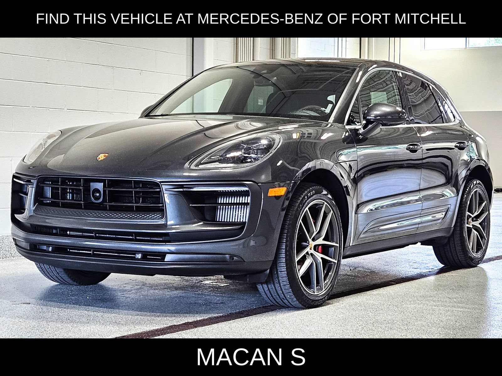 Used 2024 Porsche Macan S AWD/4WD image 1