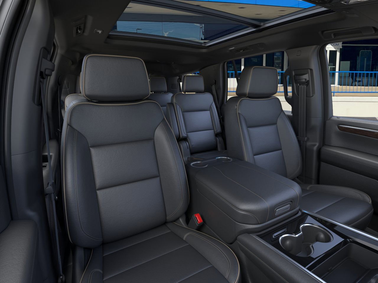 New 2026 Chevrolet Tahoe Premier w/ Sun And Tow Package image 16