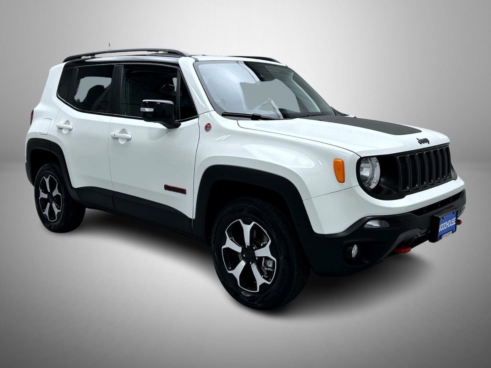 Used 2022 Jeep Renegade Trailhawk image 3