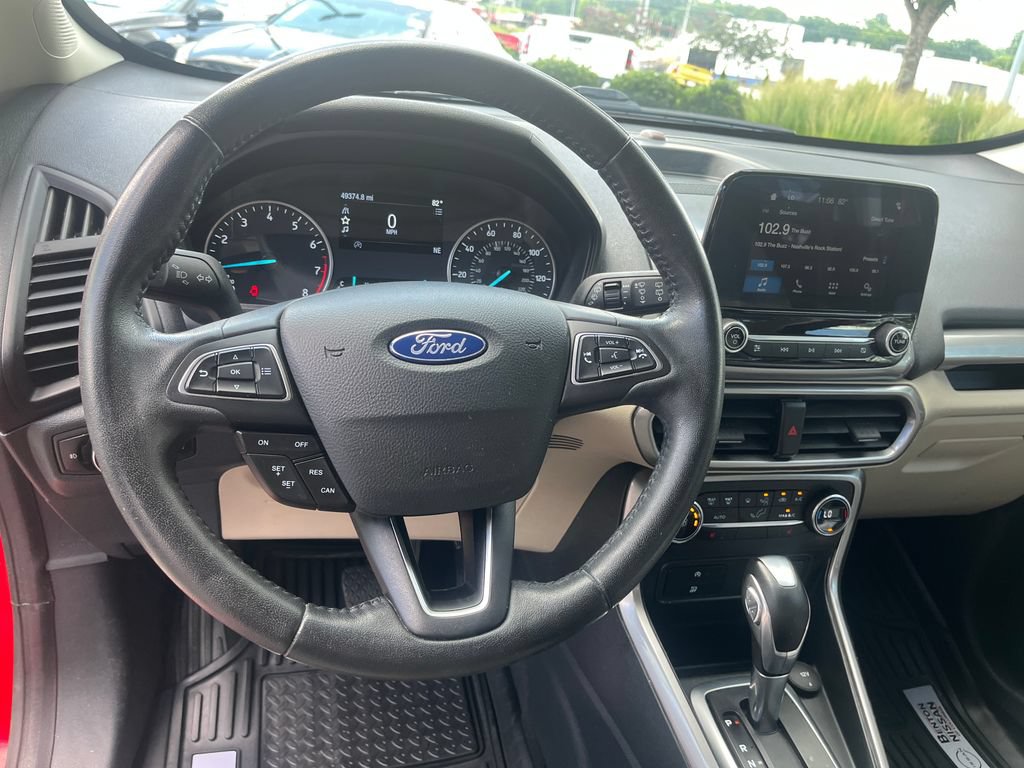 Used 2019 Ford EcoSport SE FWD image 22