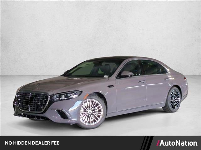 New 2027 Mercedes-Benz S 580 4MATIC Sedan image 1
