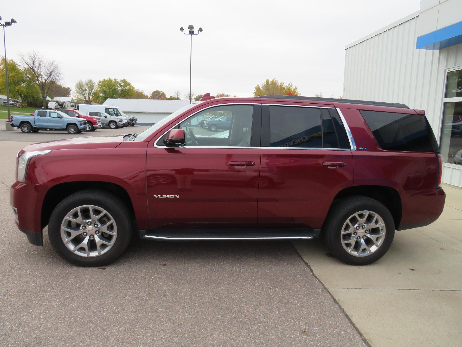 Used 2018 GMC Yukon SLT w/ Open Road Package