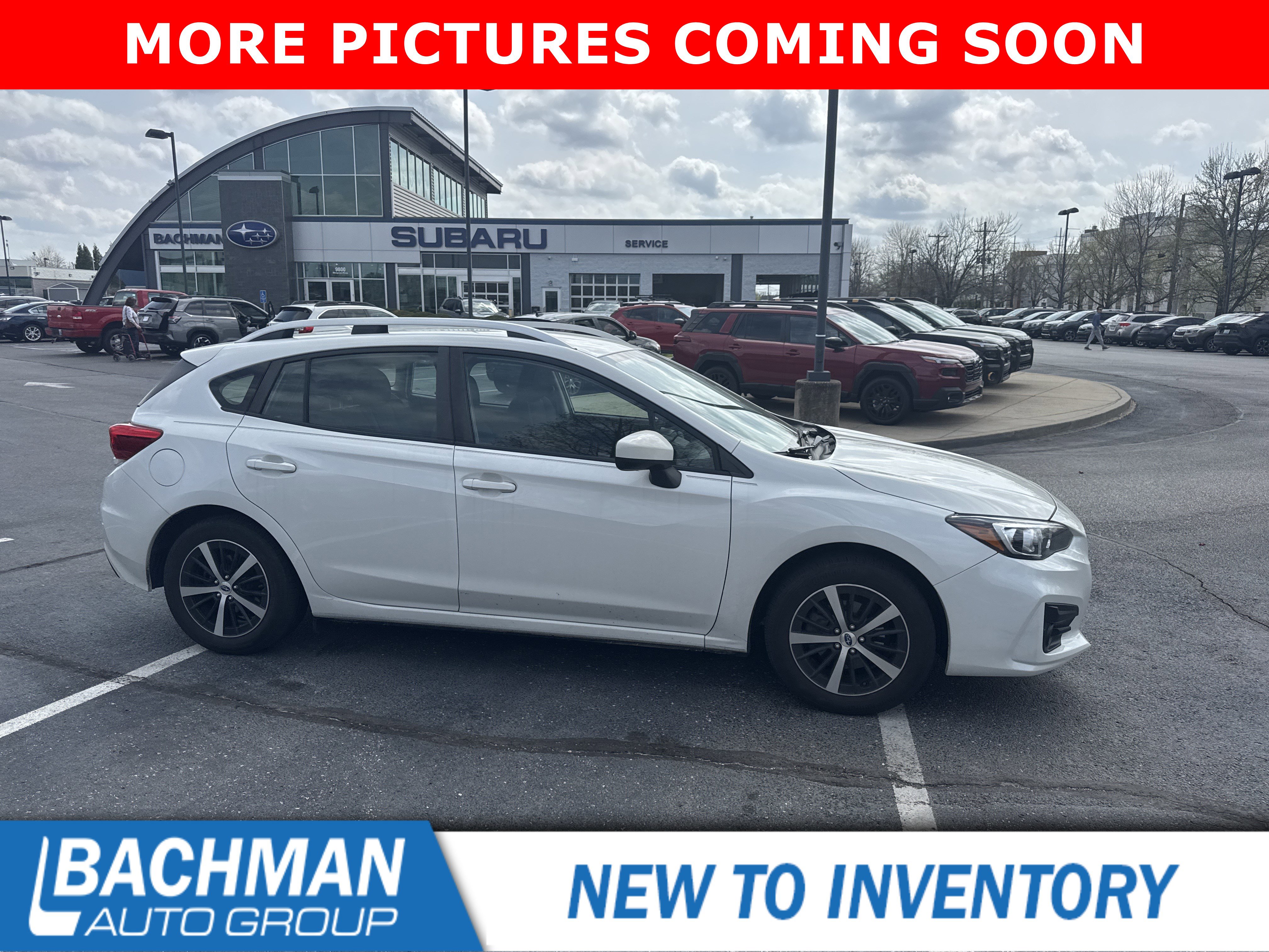 Used 2019 Subaru Impreza 2.0i Premium w/ Eyesight & BSD/Rcta & SRF image 2