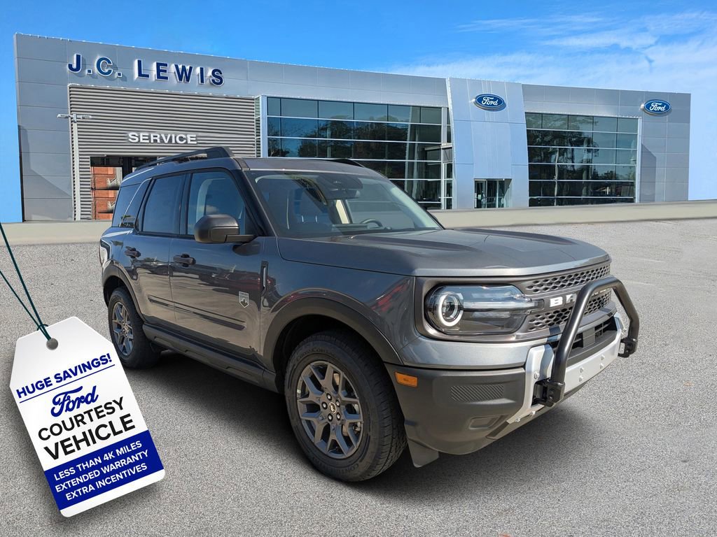 New 2025 Ford Bronco Sport Big Bend