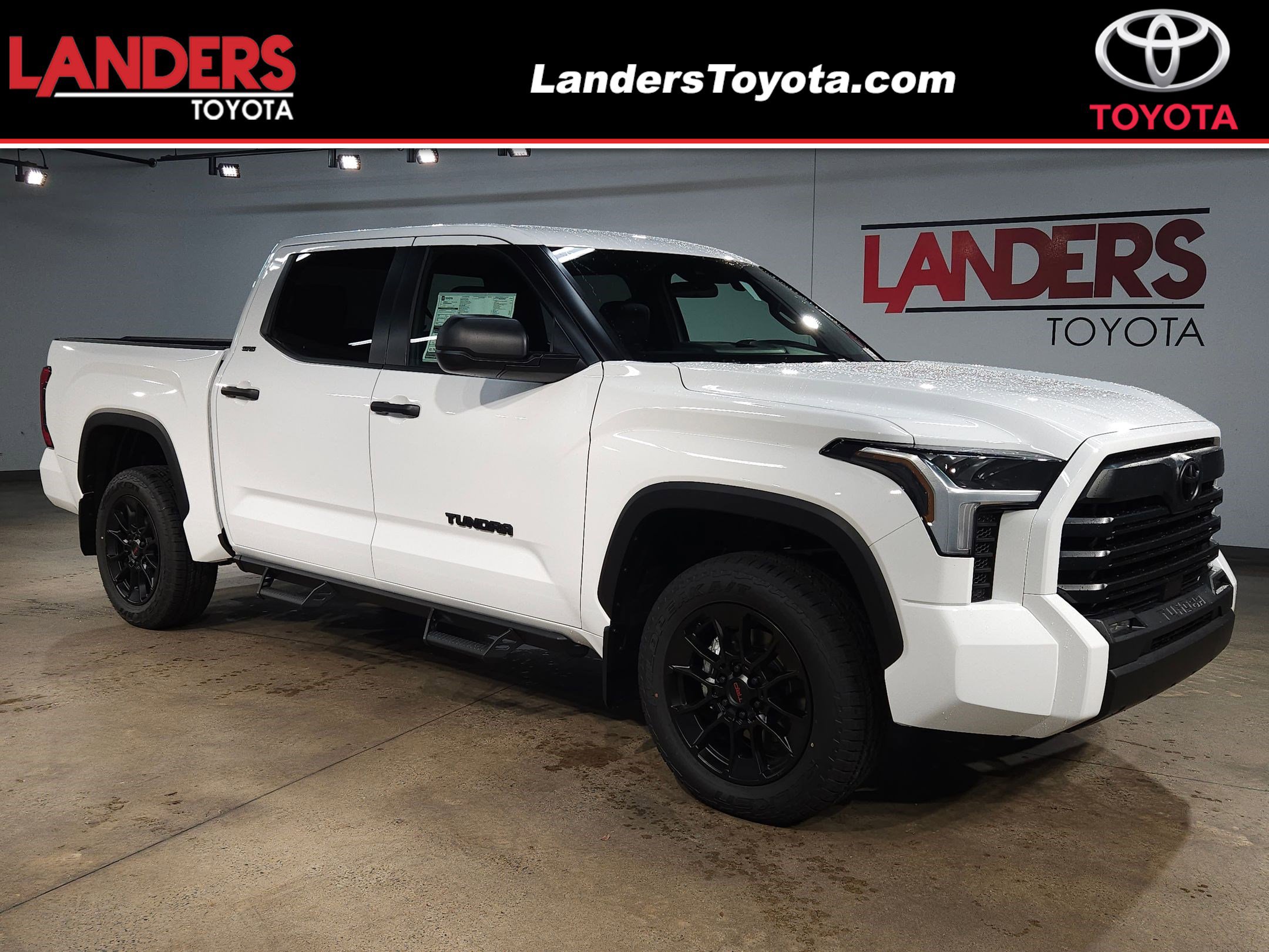 New 2025 Toyota Tundra SR5