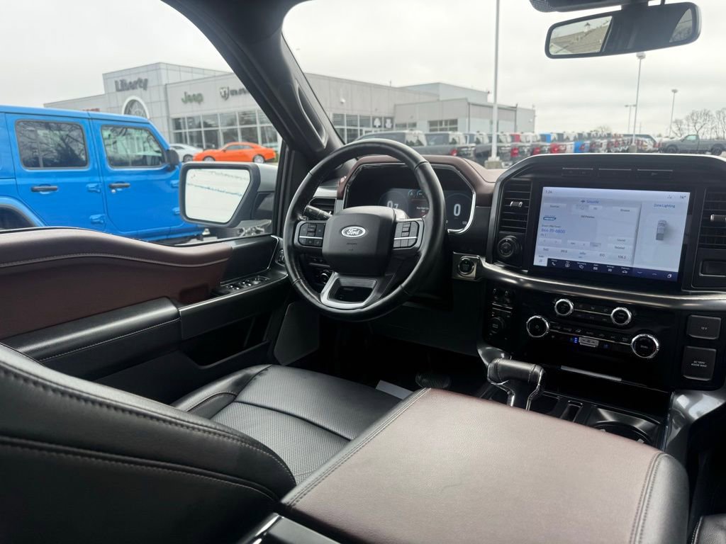 Used 2023 Ford F150 Lariat AWD/4WD image 51