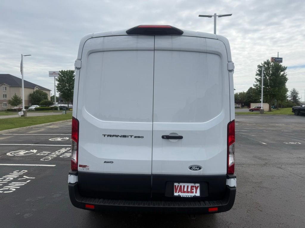 New 2026 Ford Transit 250 148 Medium Roof Extended AWD image 4