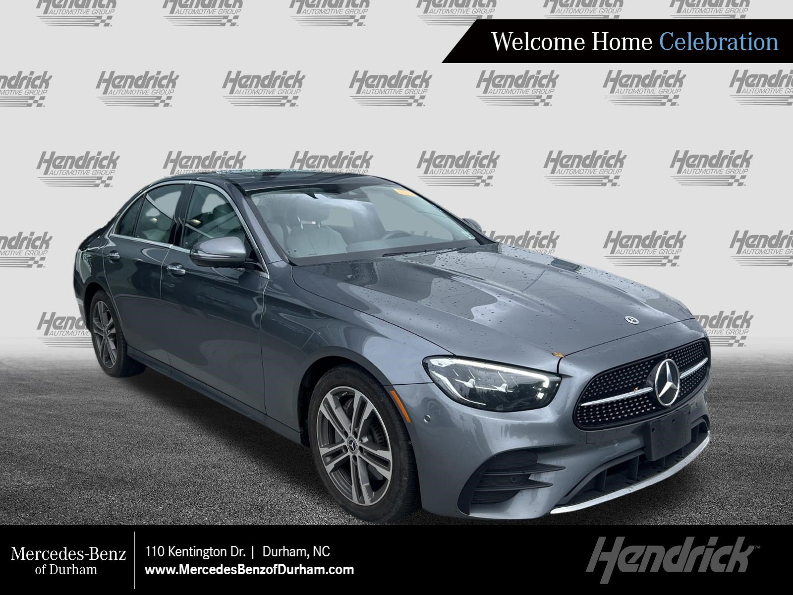 Certified 2023 Mercedes-Benz E 350 4MATIC Sedan