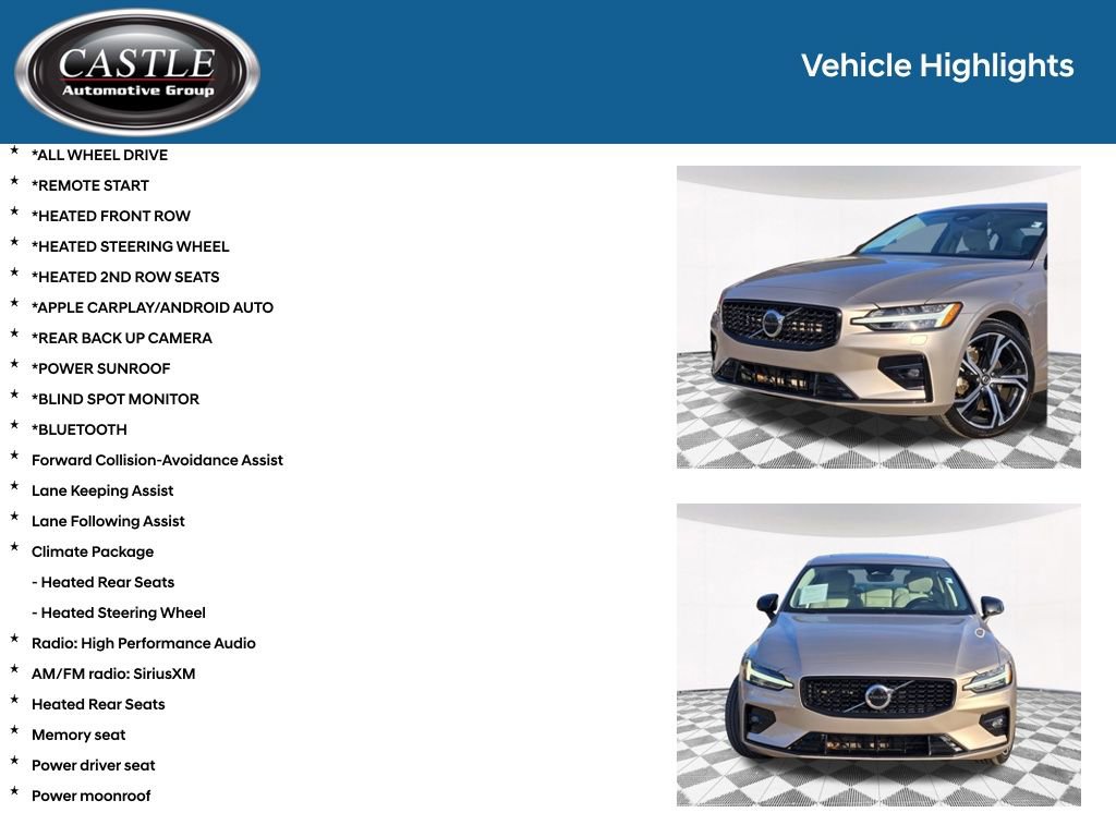 Used 2024 Volvo S60 B5 Core image 3