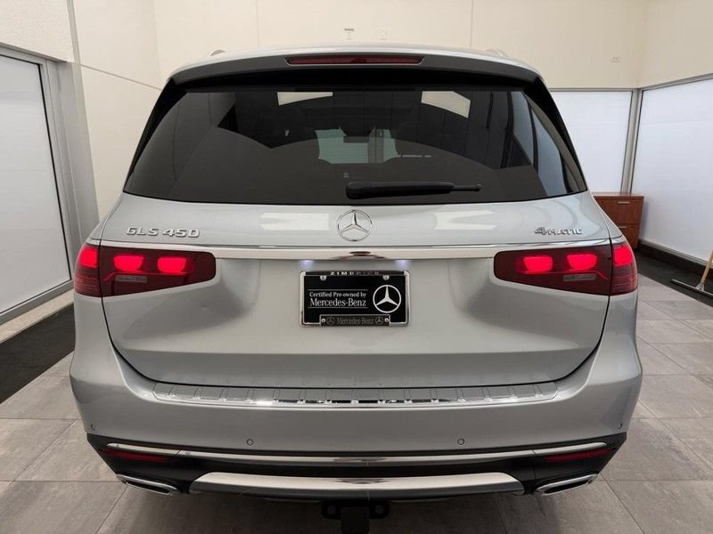 Certified 2024 Mercedes-Benz GLS 450 4MATIC image 3