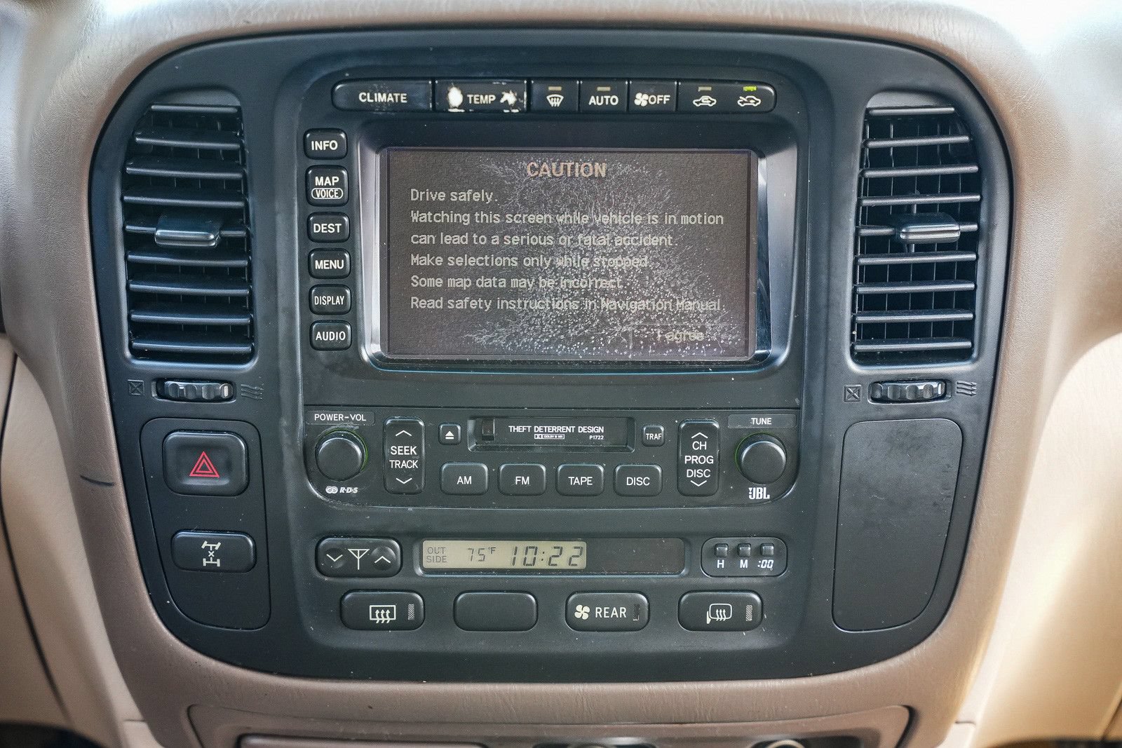 Used 2001 Toyota Land Cruiser AWD/4WD image 15