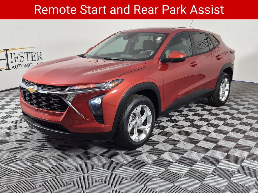 Certified 2024 Chevrolet Trax LS w/ LS Convenience Package FWD image 9