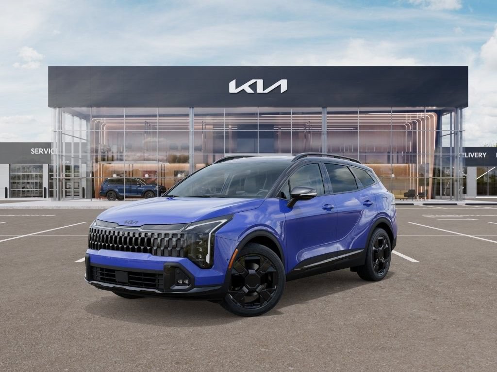 New 2026 Kia Sportage X-Pro Prestige AWD/4WD image 2